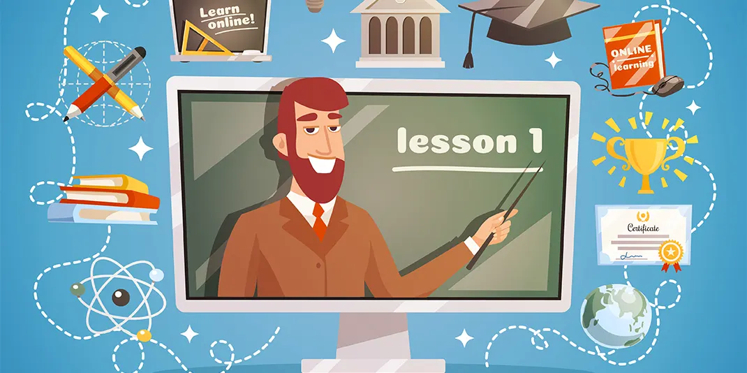 Design and Development of Educational Academy Websites: The Optimal Solution for Transitioning to E-Learning